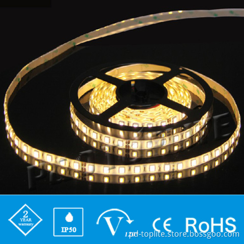CE UL PU Glue SMD 3528 5050 3014 2835 5630 Double-Row IP64 Waterproof LED Strip